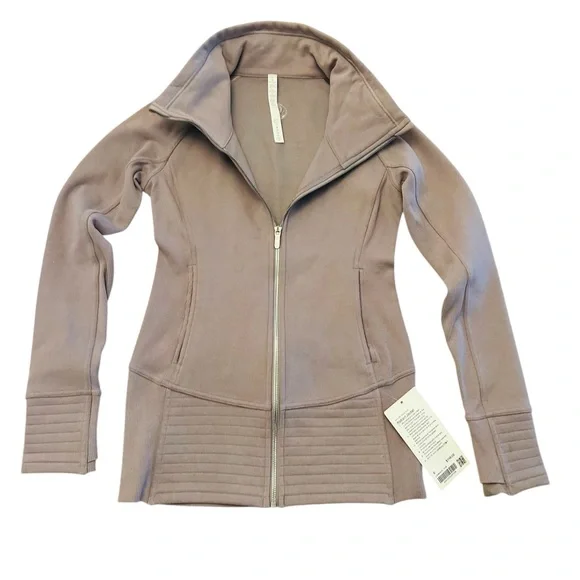 Lululemon Zip Up Radiant II Jacket Violet Verbena Womens M NWT EXPIRED COLOR! - Picture 5 of 12